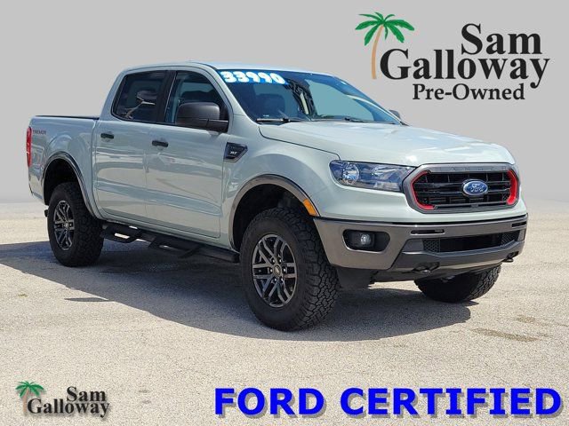 Certified 2022 Ford Ranger XLT w/ Tremor Off-Road Package