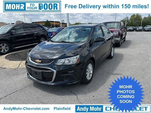 Used 2018 Chevrolet Sonic LT