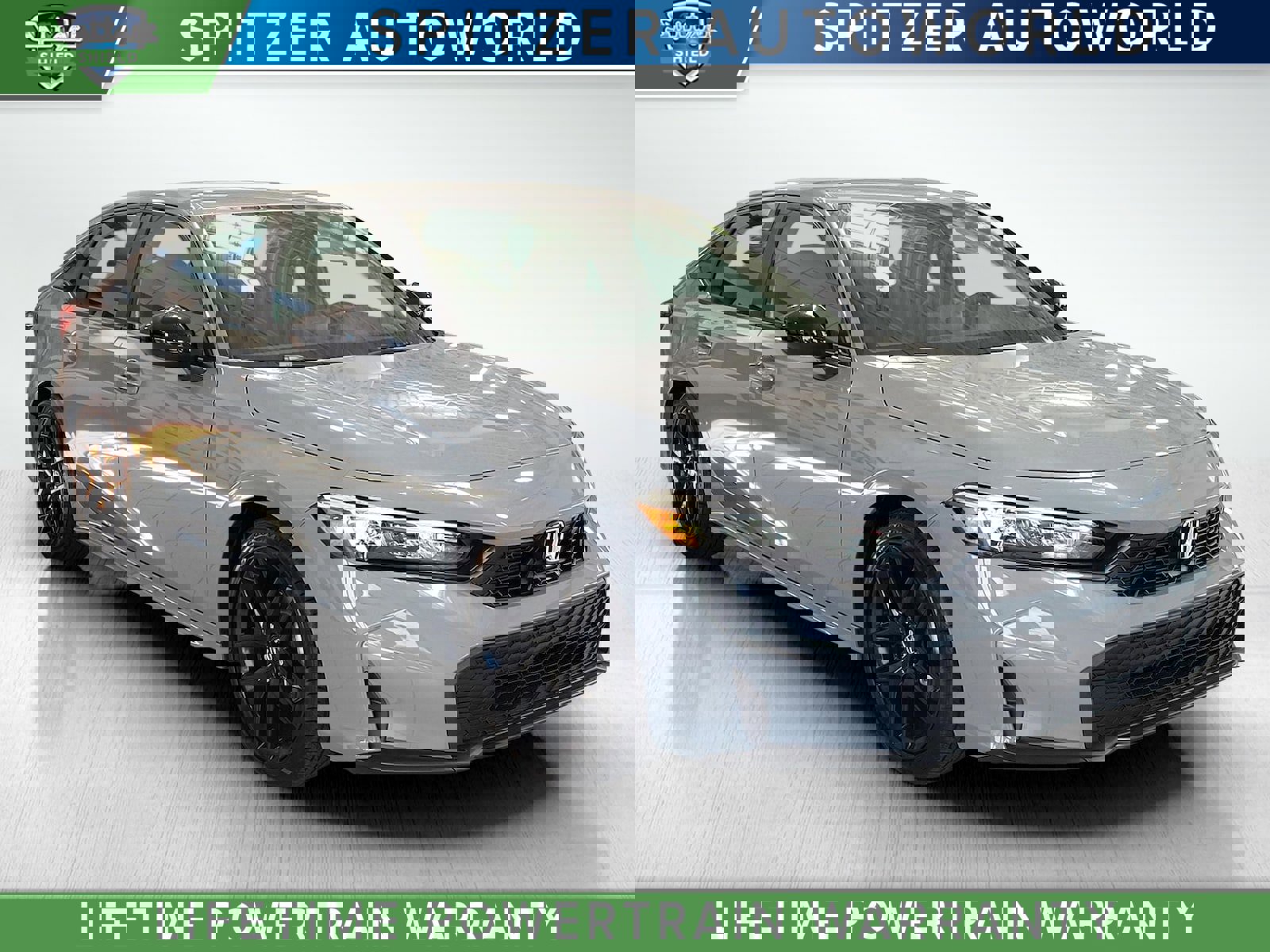 New 2026 Honda Civic Sport