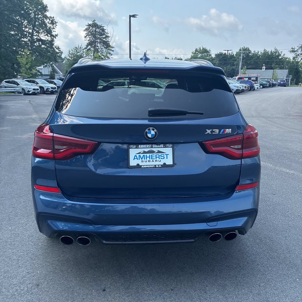 Used 2020 BMW X3 M w/ Executive Package AWD/4WD image 2