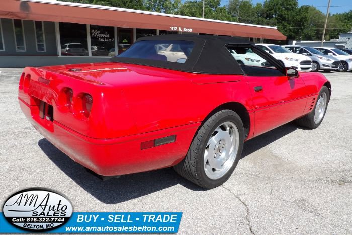 Used 1993 Chevrolet Corvette Convertible image 17