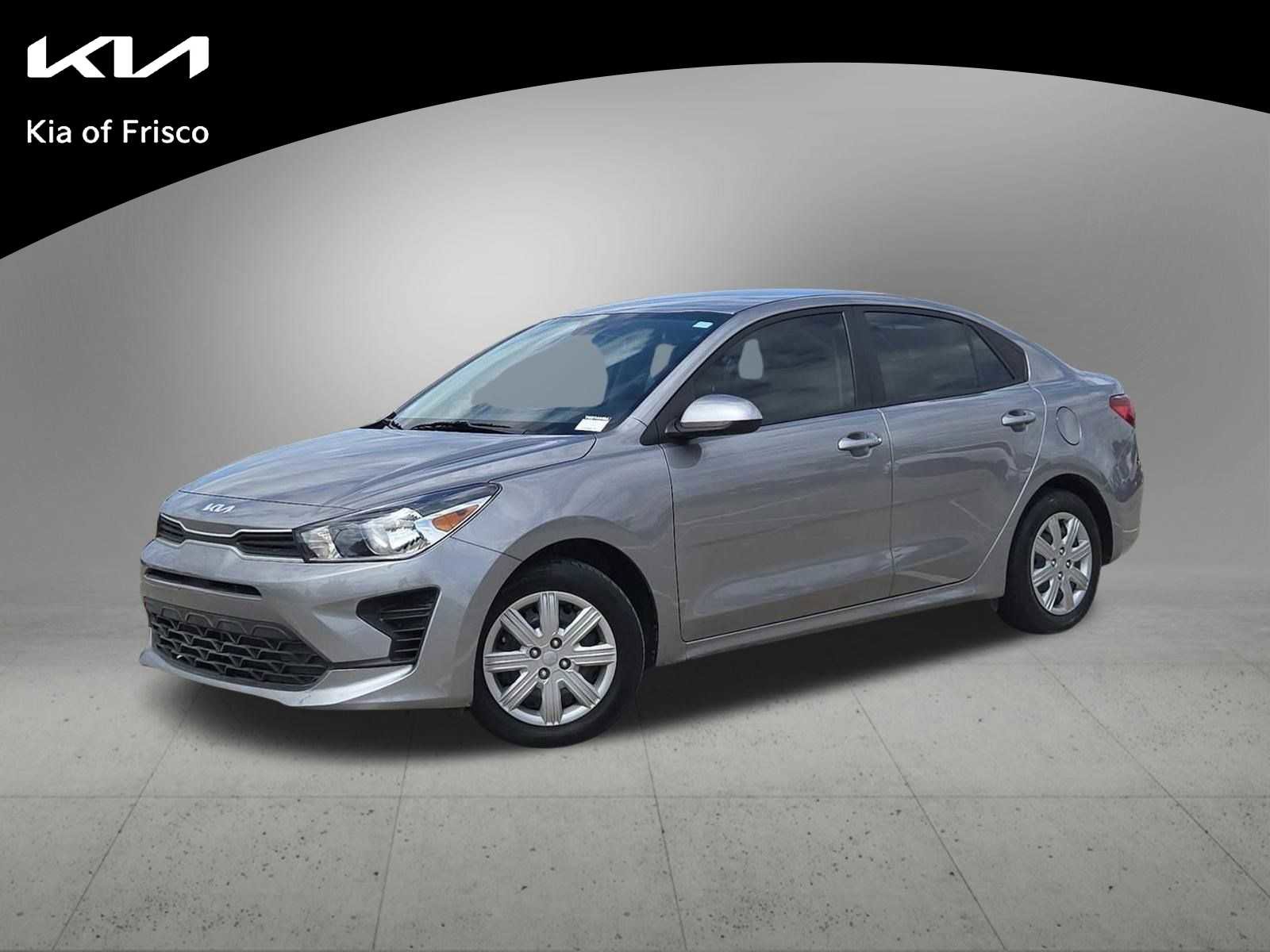 Certified 2023 Kia Rio S FWD image 1