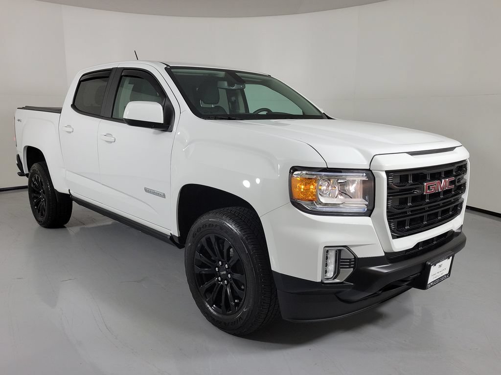 Used 2022 GMC Canyon Elevation w/ Elevation Premium Package AWD/4WD 360° Tour