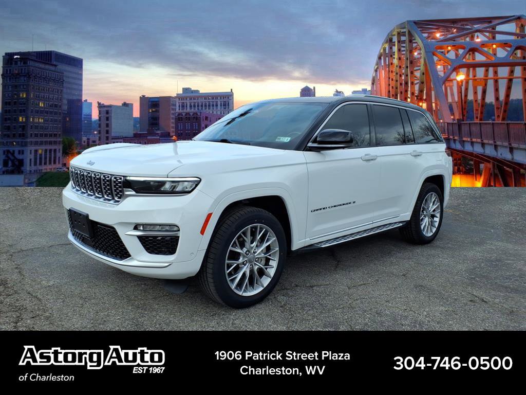 Used 2022 Jeep Grand Cherokee Summit AWD/4WD image 7