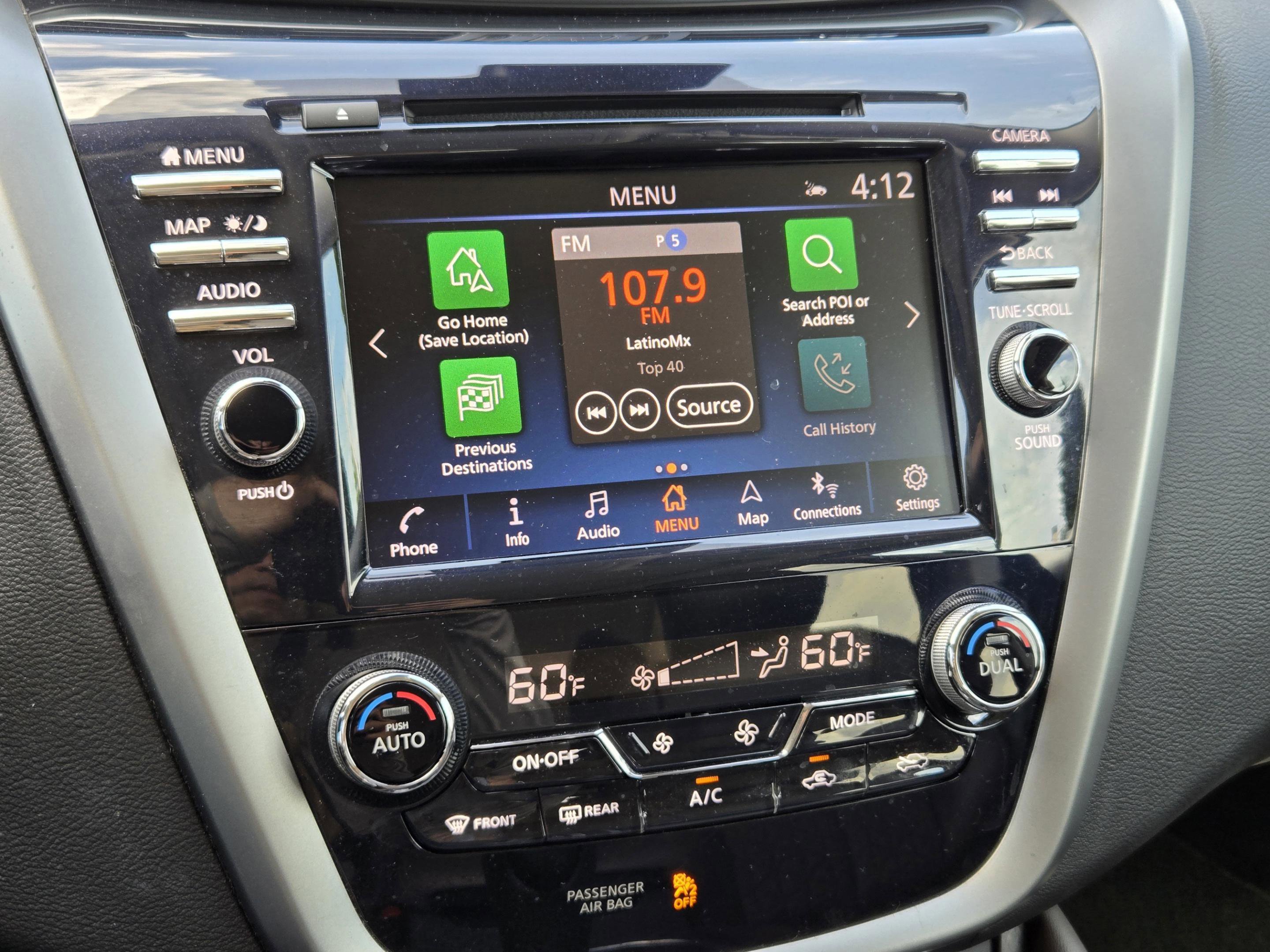 Used 2023 Nissan Murano Platinum w/ Cargo Package FWD image 13