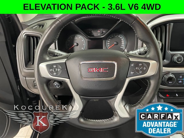 Used 2022 GMC Canyon Elevation w/ Trailering Package AWD/4WD image 14