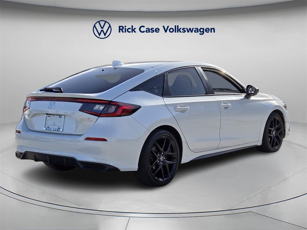 Used 2022 Honda Civic Sport image 7