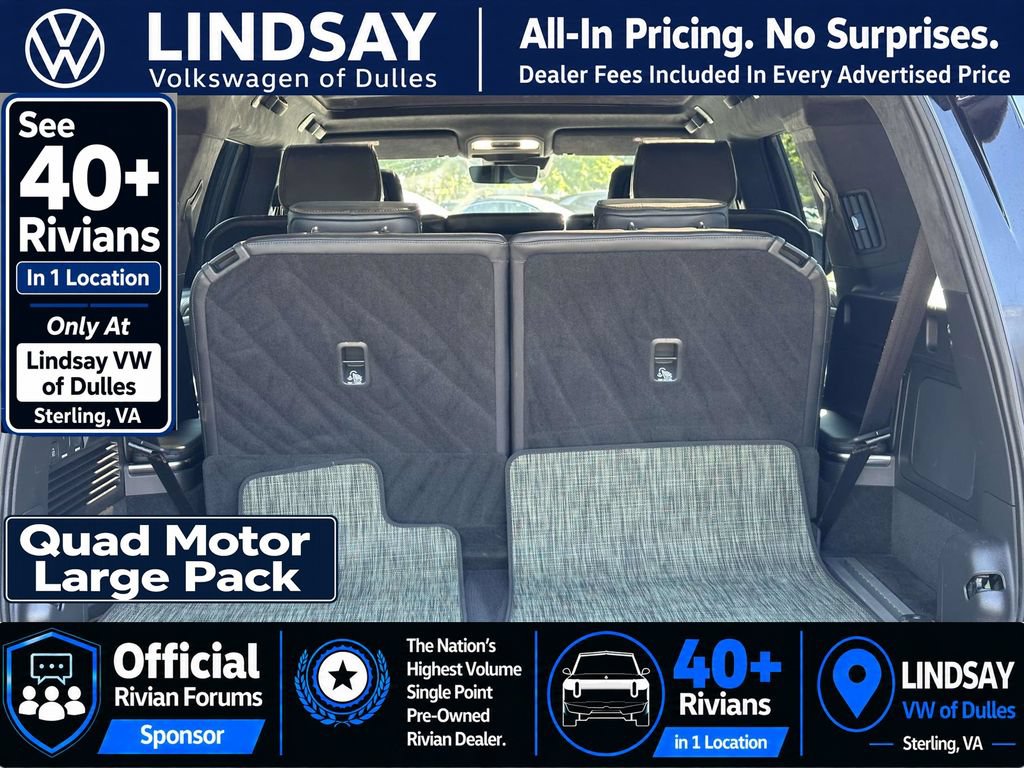 Used 2023 Rivian R1S Adventure AWD/4WD image 19