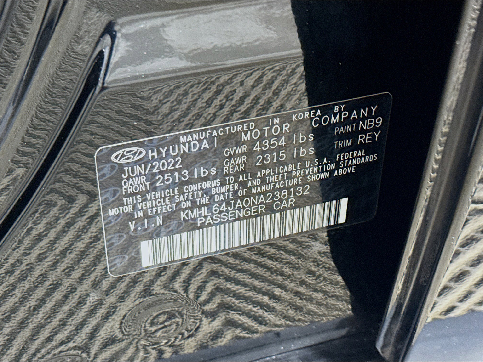 Used 2022 Hyundai Sonata SEL image 40