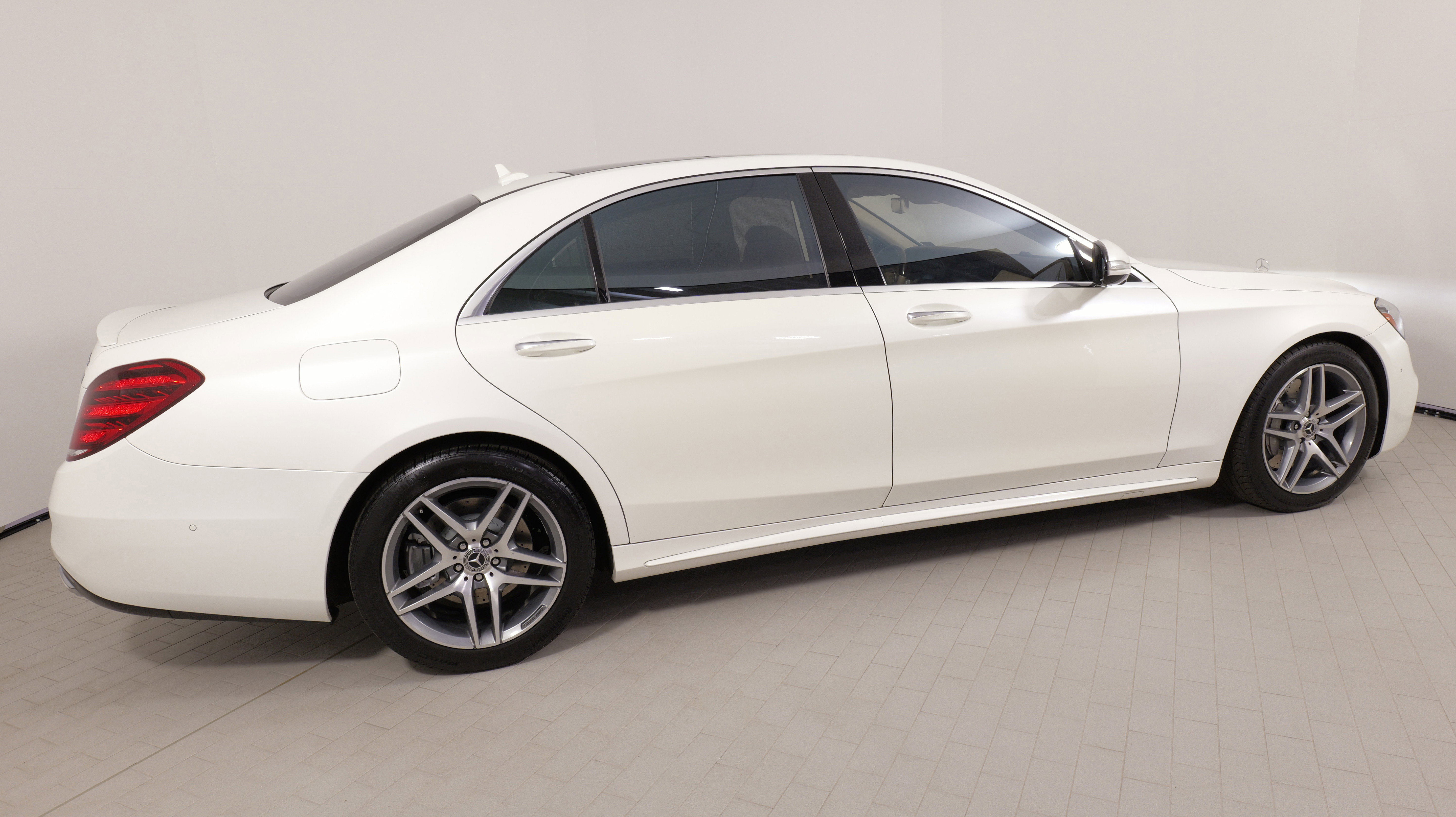 Used 2019 Mercedes-Benz S 450 4MATIC Sedan image 11