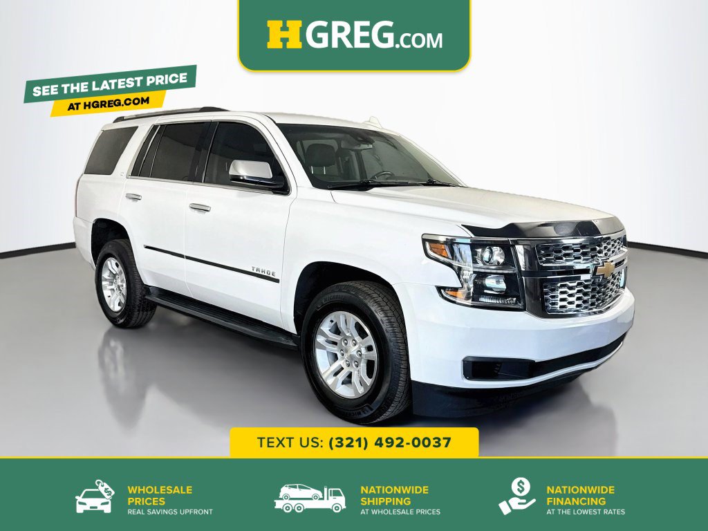 Used 2019 Chevrolet Tahoe LT