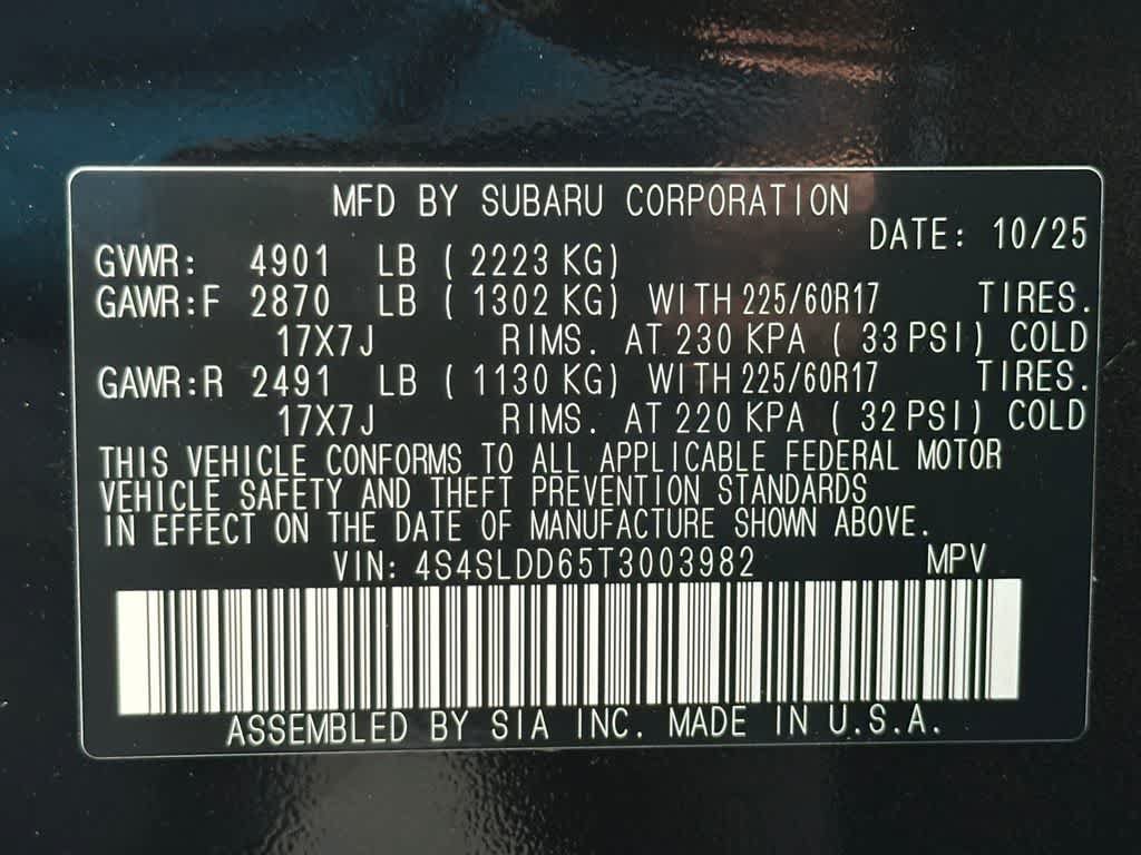 Certified 2026 Subaru Forester Premium AWD/4WD image 22