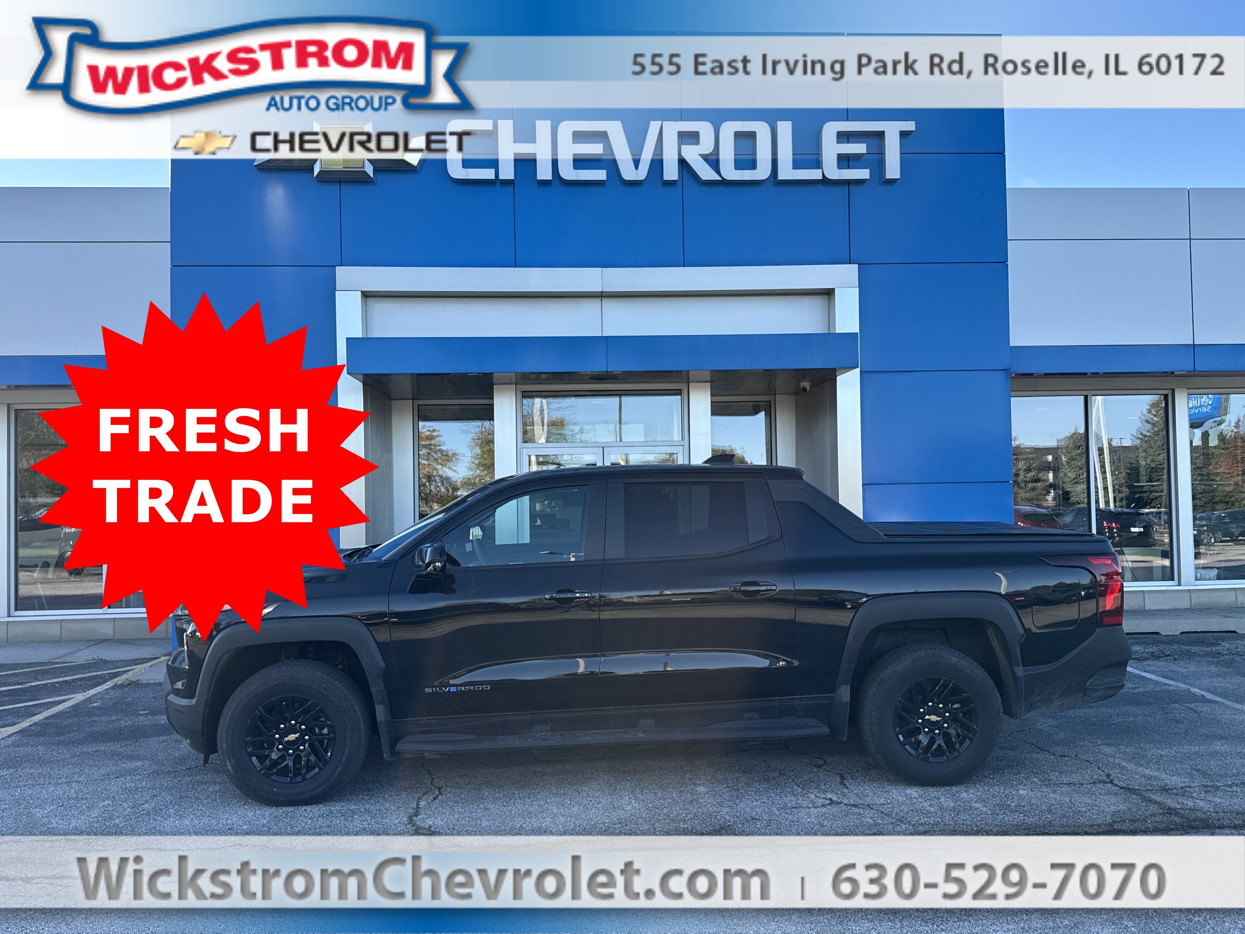 Certified 2024 Chevrolet Silverado EV W/T