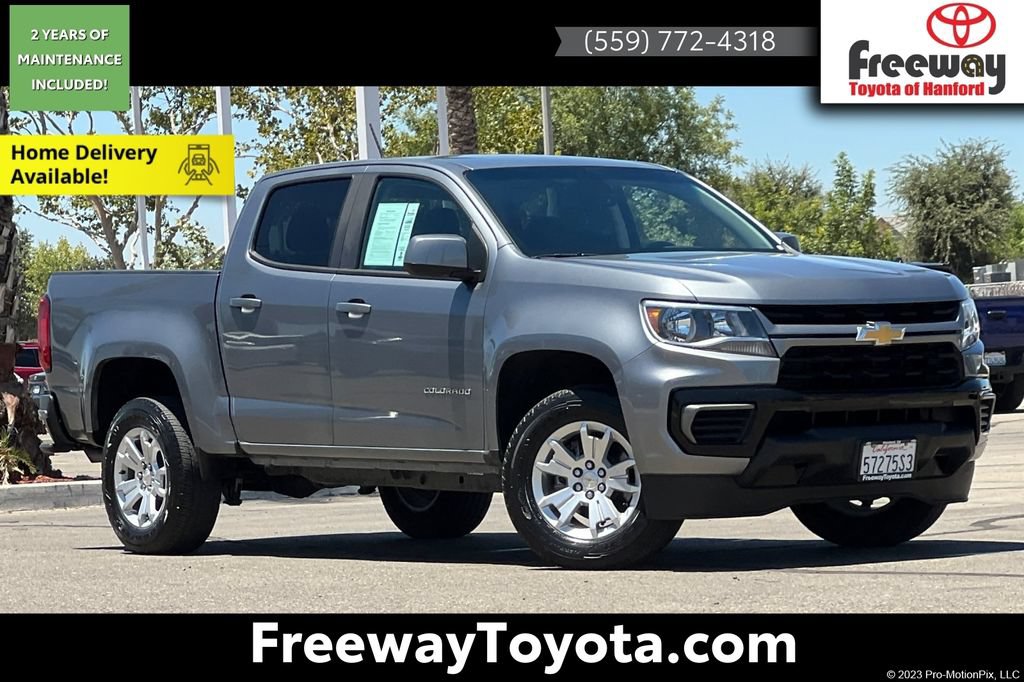 Used 2022 Chevrolet Colorado LT RWD image 1