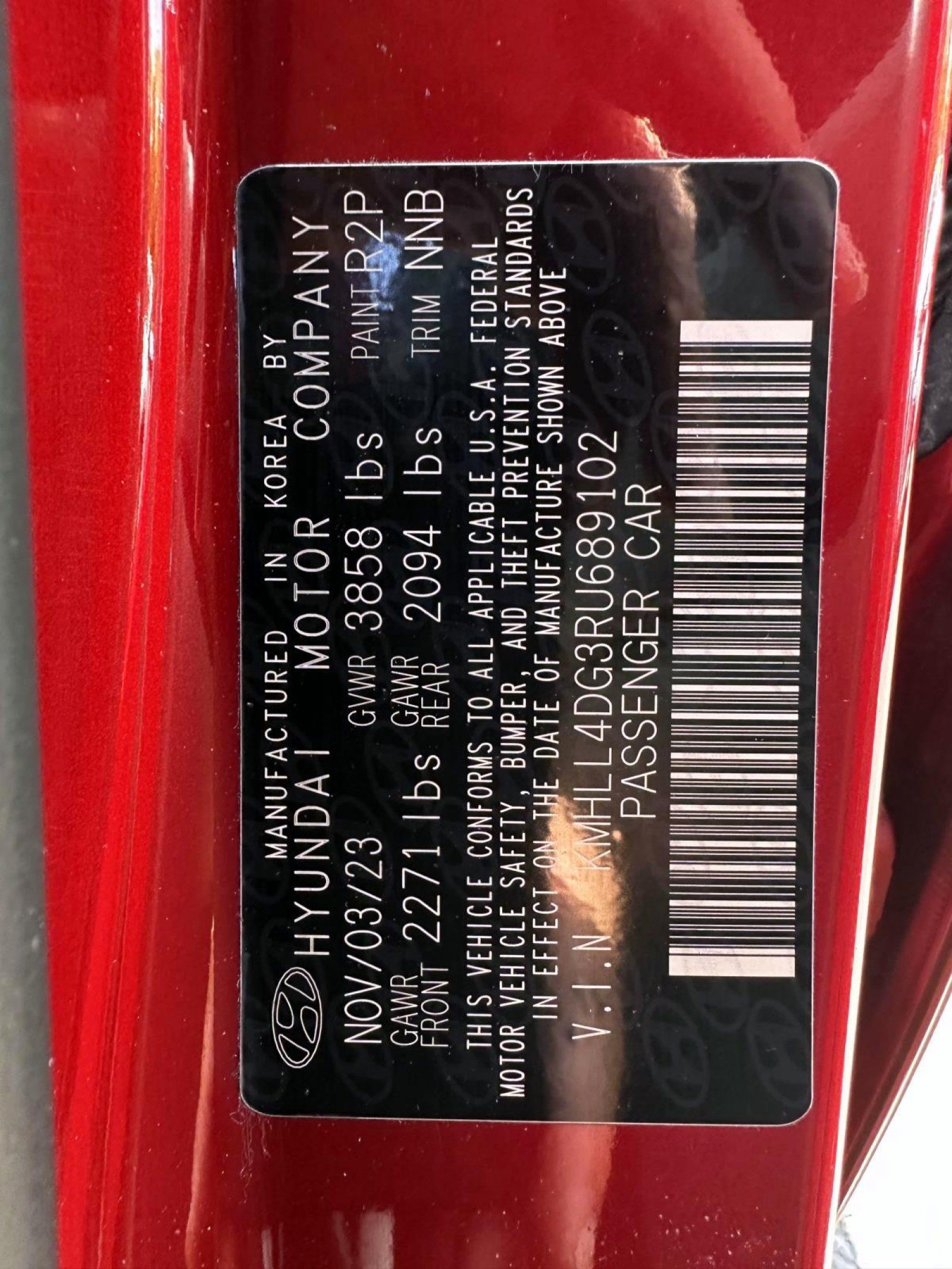 Used 2024 Hyundai Elantra SE FWD image 30