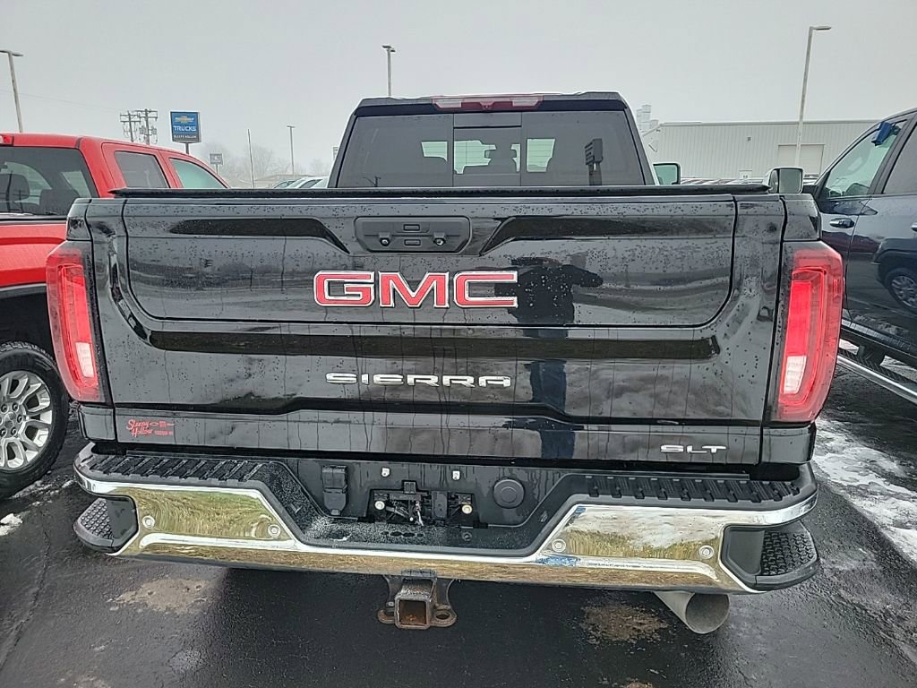 Used 2022 GMC Sierra 2500 SLT image 4