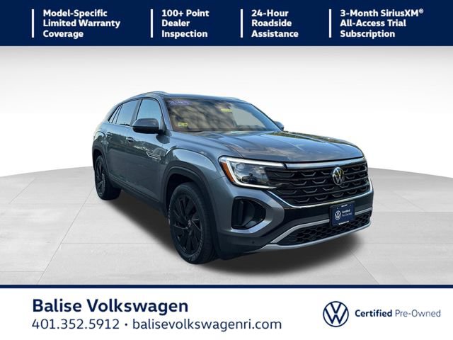 Certified 2024 Volkswagen Atlas Cross Sport SE w/ Panoramic Sunroof Package AWD/4WD image 1