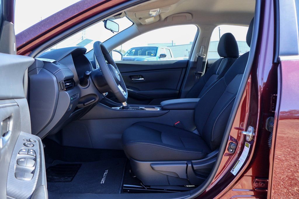 New 2025 Nissan Sentra SV w/ All-Weather Package image 7