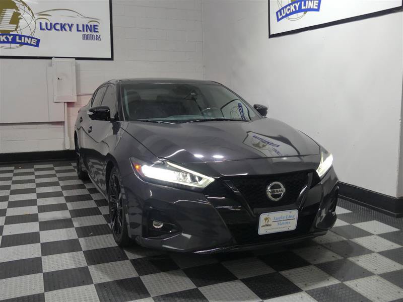 Used 2021 Nissan Maxima Platinum w/ 40th Anniversary Package FWD image 5