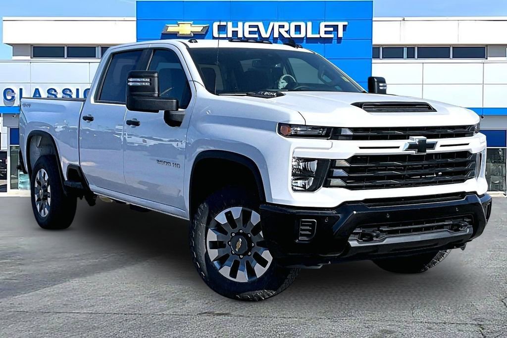 New 2026 Chevrolet Silverado 2500 Custom w/ Custom Value Package