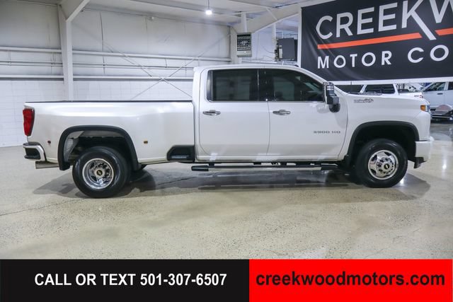 Used 2022 Chevrolet Silverado 3500 High Country w/ Snow Plow Prep/Camper Package AWD/4WD image 7