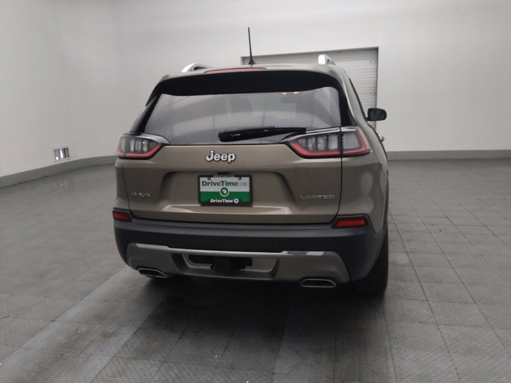 Used 2019 Jeep Cherokee Limited w/ Luxury Group AWD/4WD image 7