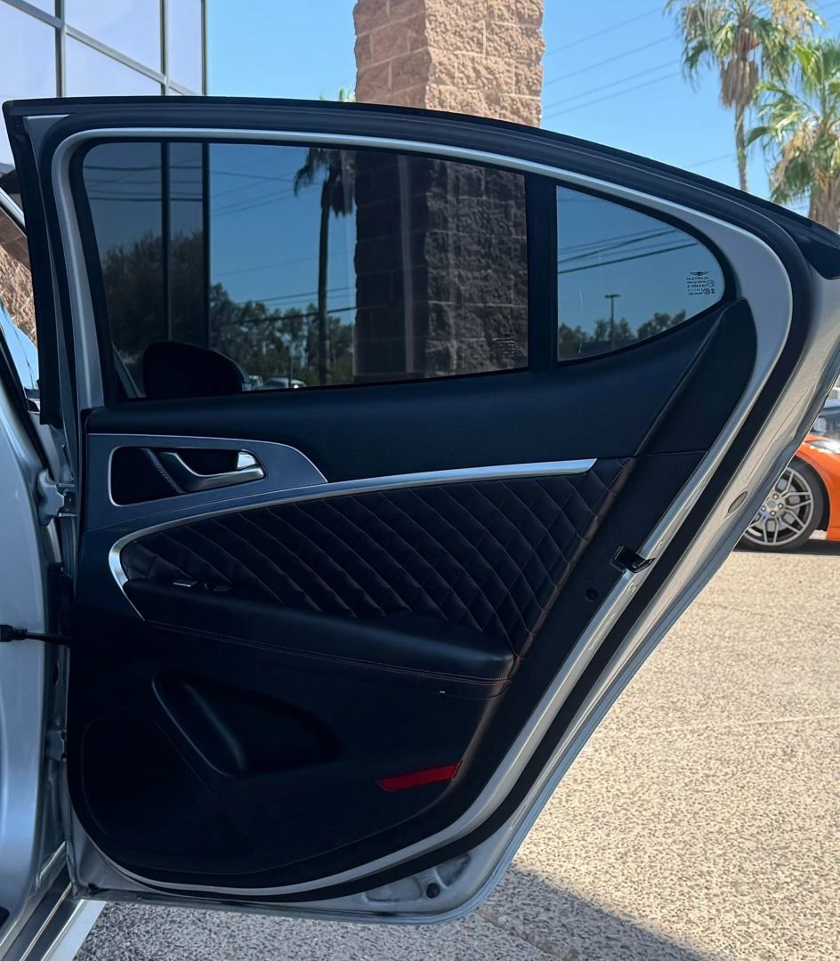 Used 2019 Genesis G70 3.3T Advanced w/ Sport Package RWD image 26