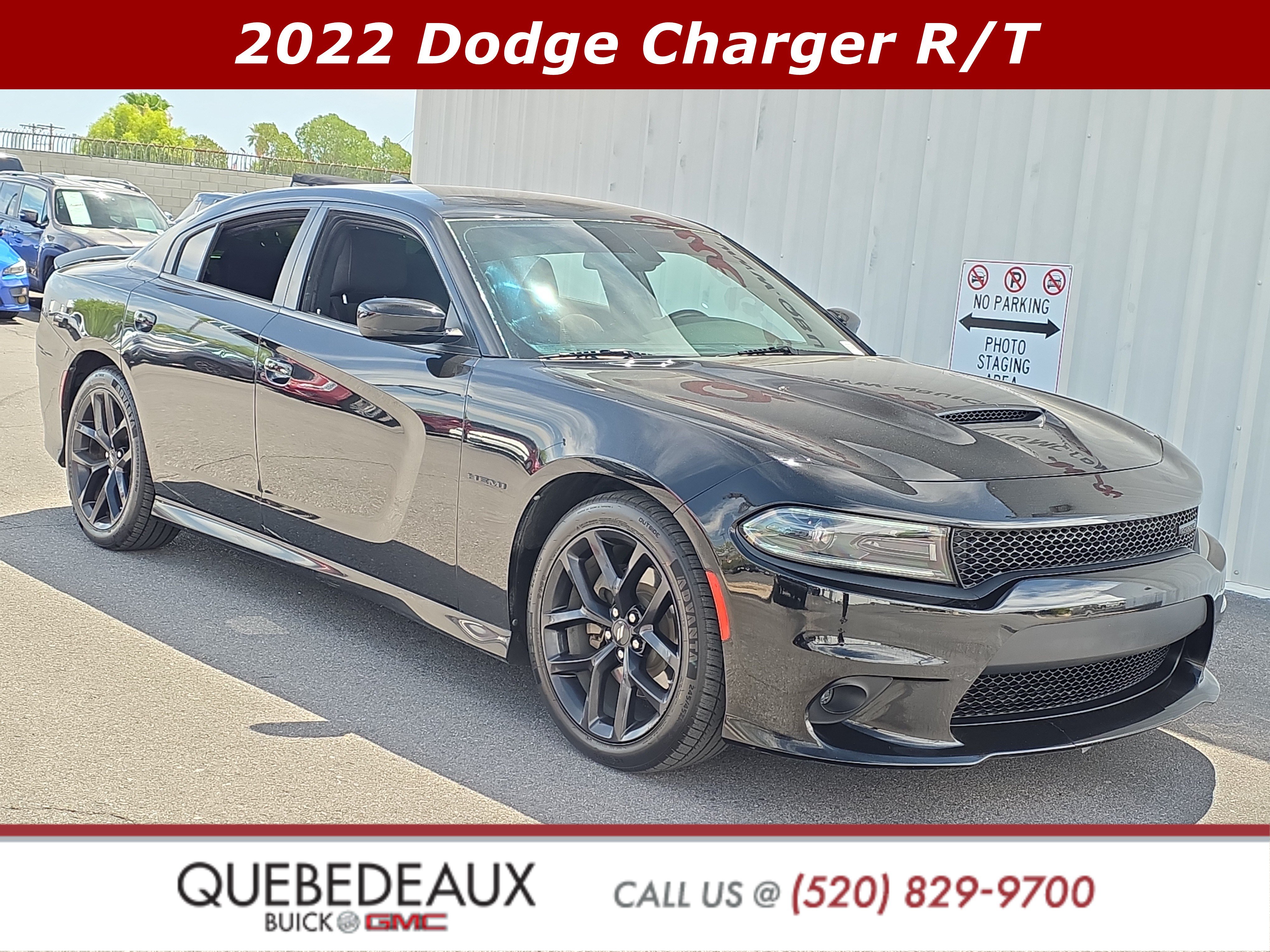 Used 2022 Dodge Charger R/T w/ Blacktop Package