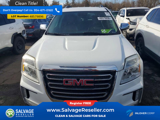 Used 2017 GMC Terrain SLT w/ Open Road Package AWD/4WD image 7