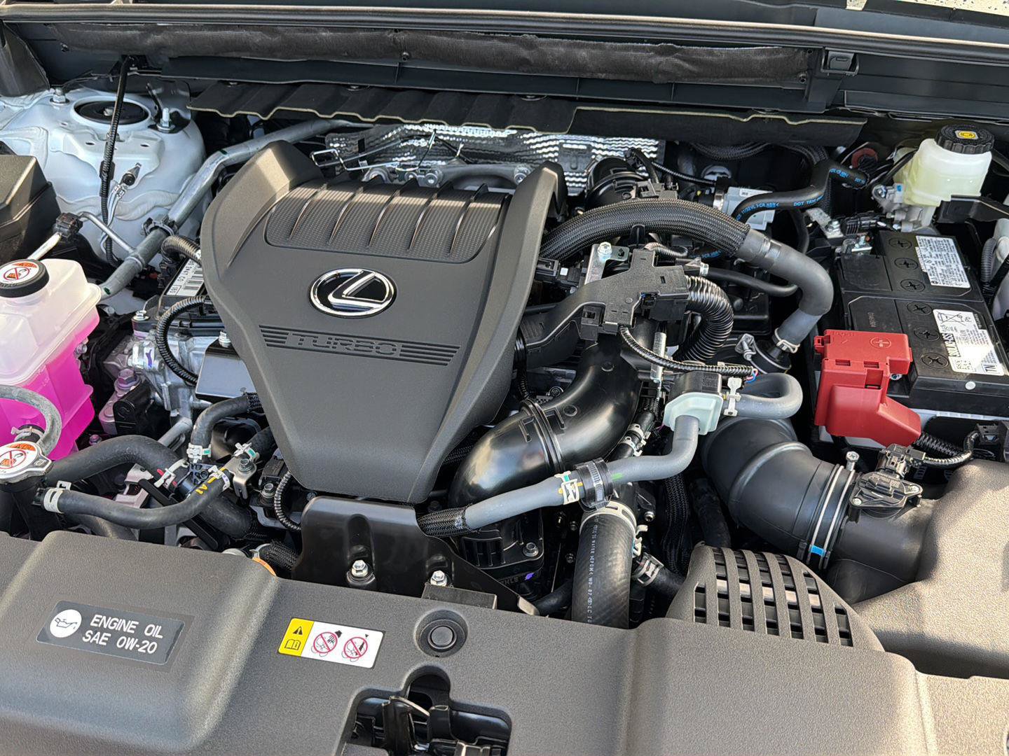 New 2026 Lexus NX 350 AWD w/ Accessory Package (K3) image 35