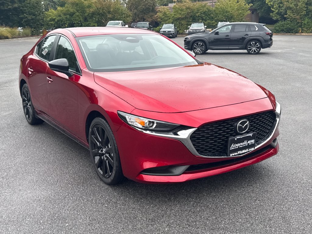 New 2026 MAZDA MAZDA3 s Sport