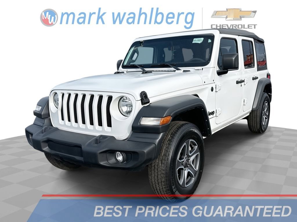 Used 2023 Jeep Wrangler Sport S