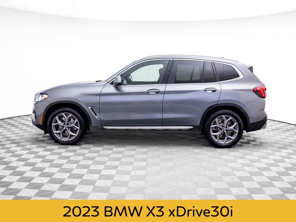 Used 2023 BMW X3 xDrive30i w/ Convenience Package AWD/4WD image 2