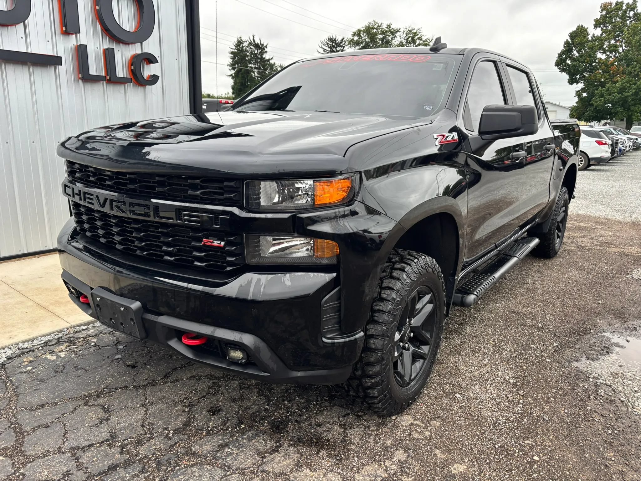 Used 2020 Chevrolet Silverado 1500 Custom Trail Boss w/ Custom Convenience Package AWD/4WD image 14