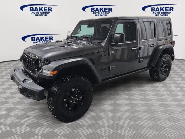 New 2026 Jeep Wrangler Willys image 3