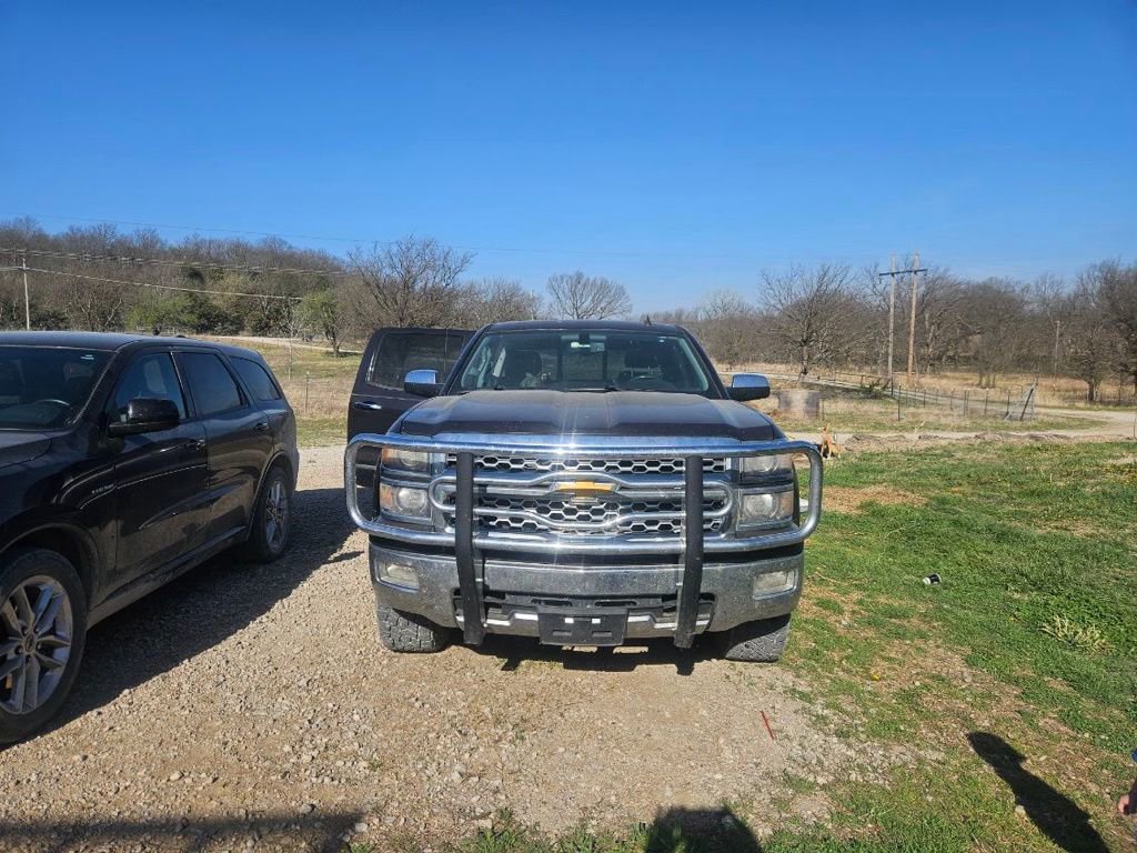 Used 2014 Chevrolet Silverado 1500 LTZ image 3