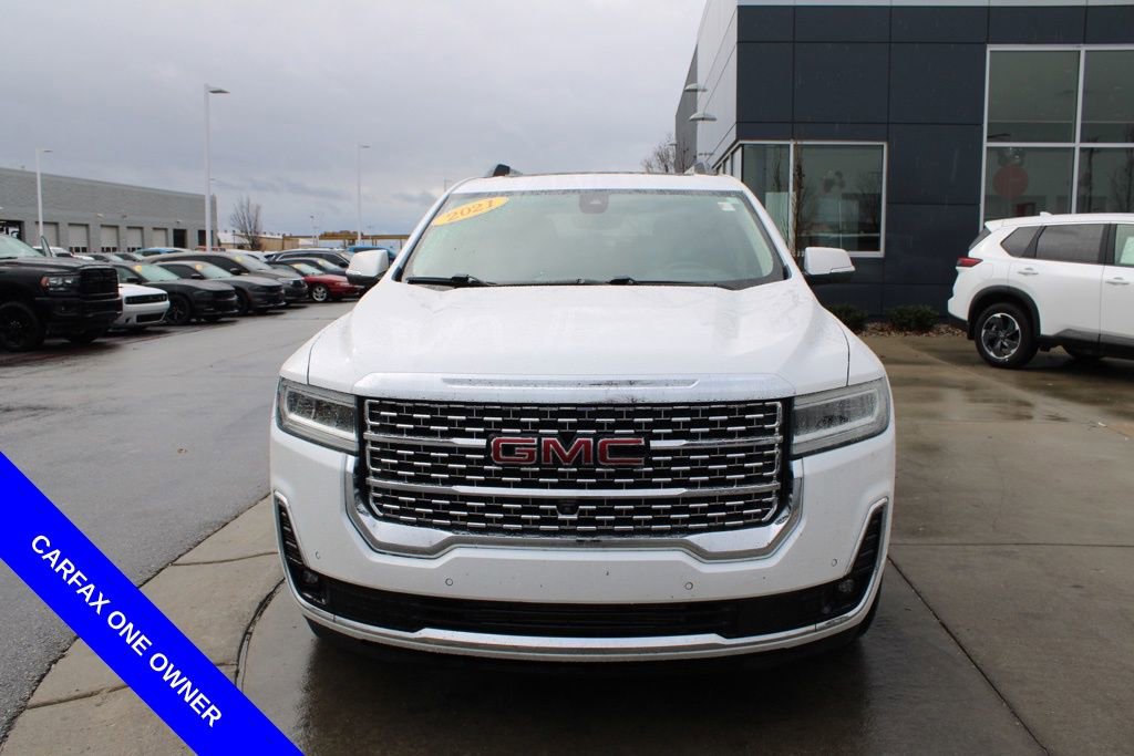 Used 2021 GMC Acadia Denali w/ Denali Ultimate Package image 2