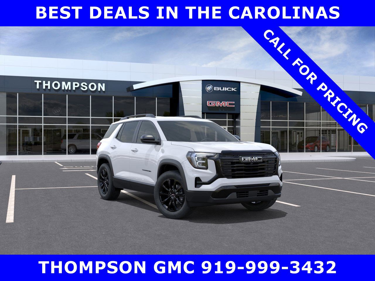 New 2026 GMC Terrain Elevation w/ Black Edition