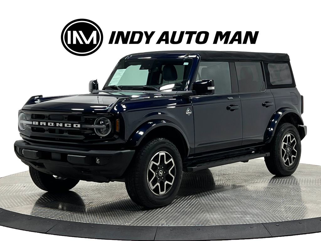 Used 2021 Ford Bronco Outer Banks AWD/4WD image 8