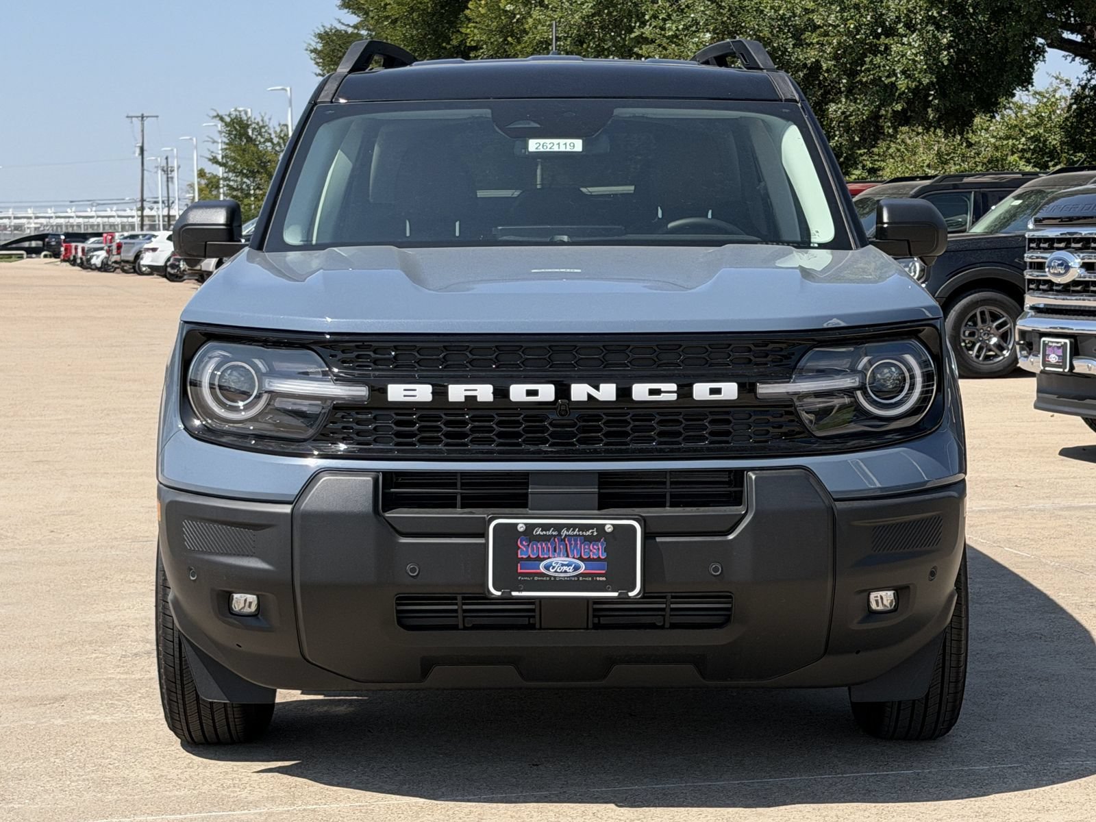 New 2026 Ford Bronco Sport Outer Banks w/ Outer Banks Tech Package+ AWD/4WD image 6