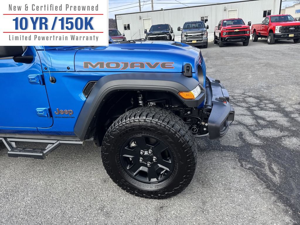 Used 2023 Jeep Gladiator Mojave w/ Trailer Tow Package image 4