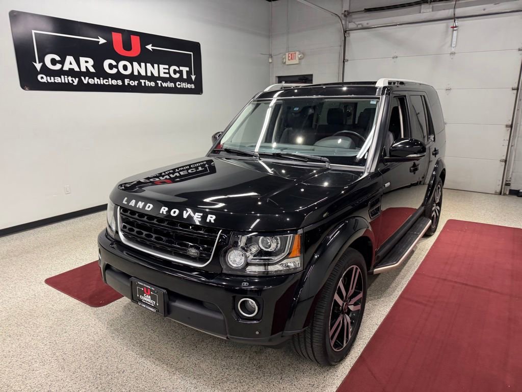 Used 2016 Land Rover LR4 HSE LUX AWD/4WD image 4