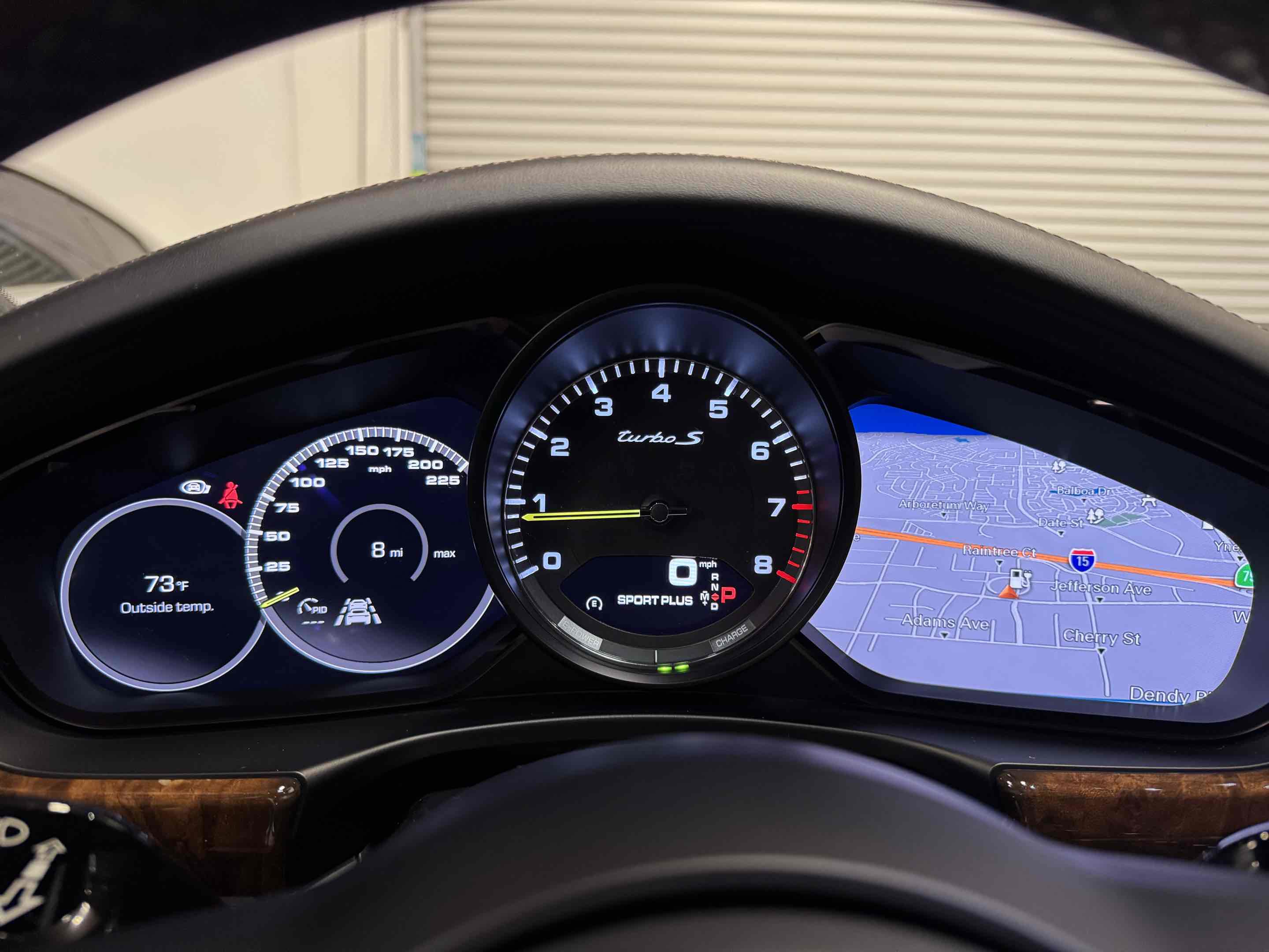 Used 2019 Porsche Panamera Turbo S Executive image 8