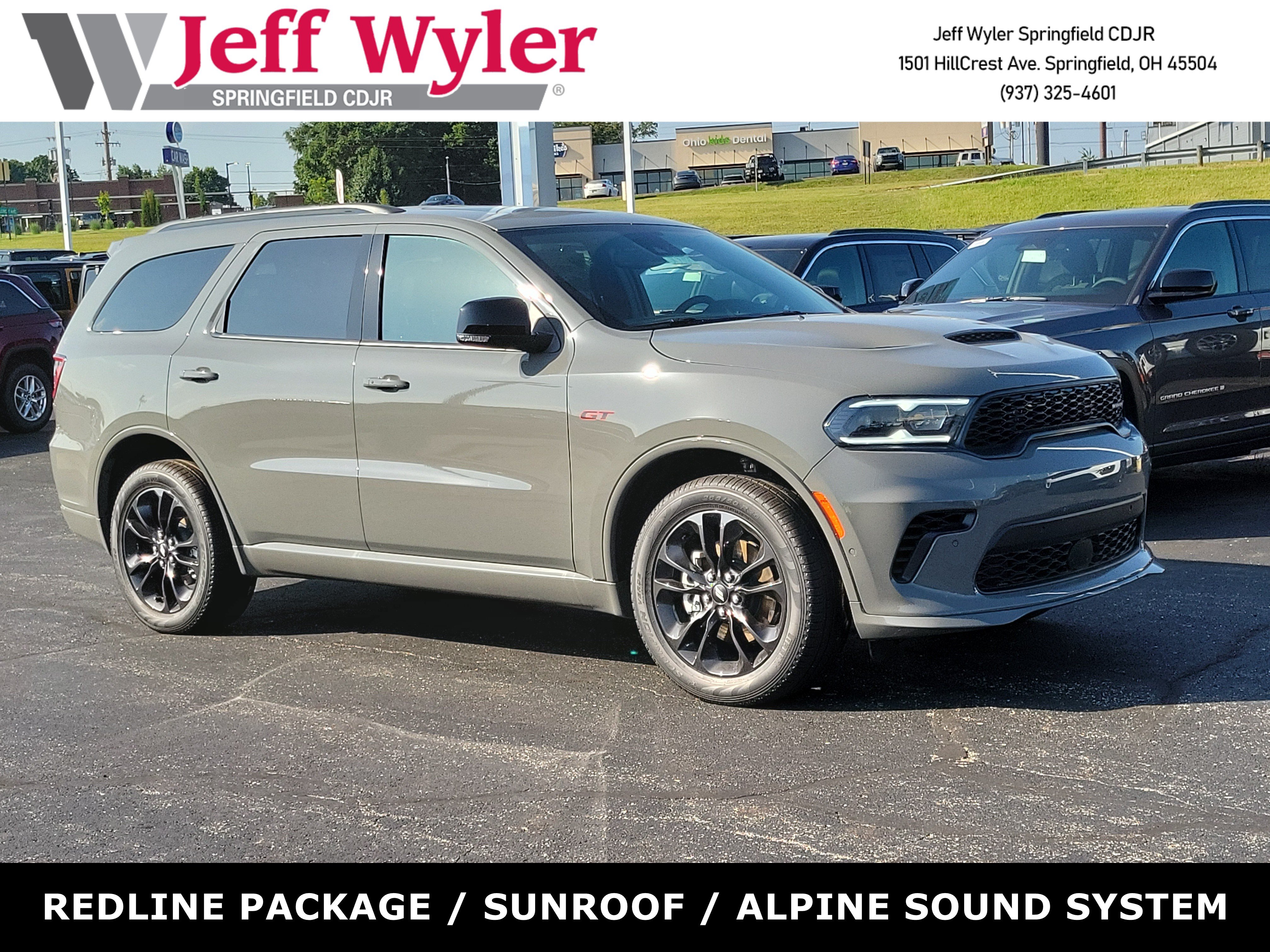 New 2026 Dodge Durango GT