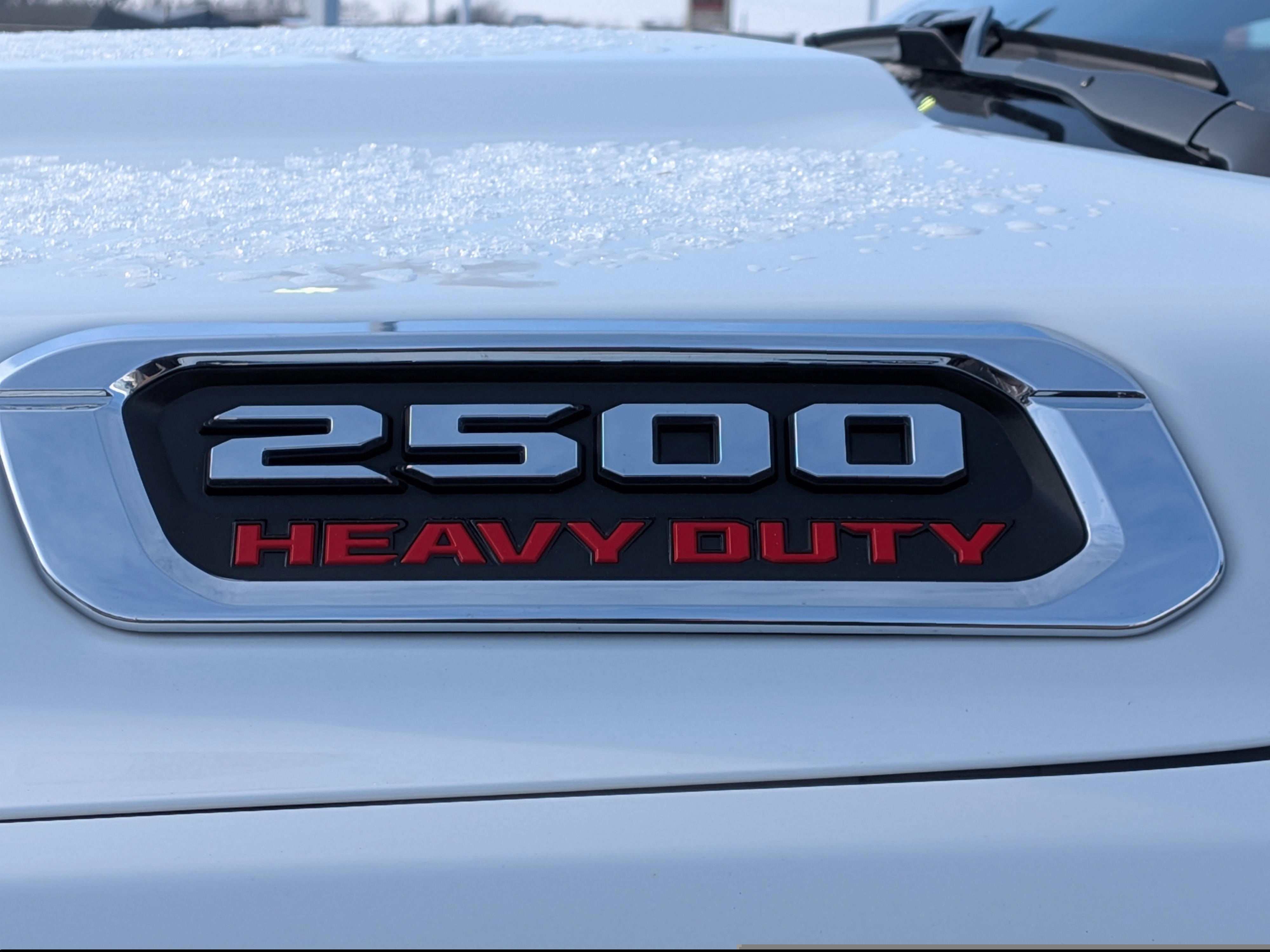 Used 2024 RAM 2500 Tradesman w/ Chrome Appearance Group image 11