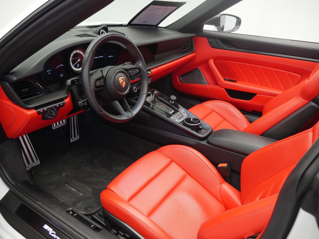 Certified 2023 Porsche 911 Targa 4 GTS image 4