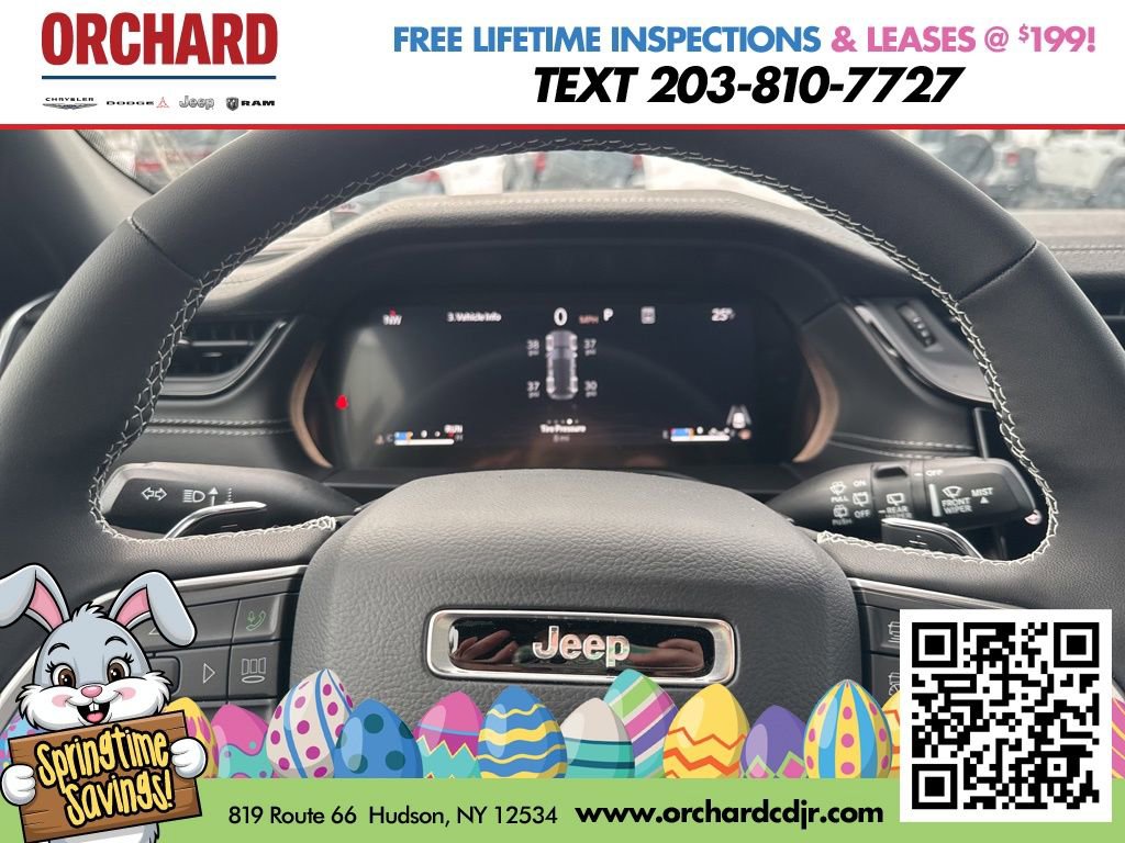 Used 2026 Jeep Grand Cherokee Limited AWD/4WD image 20