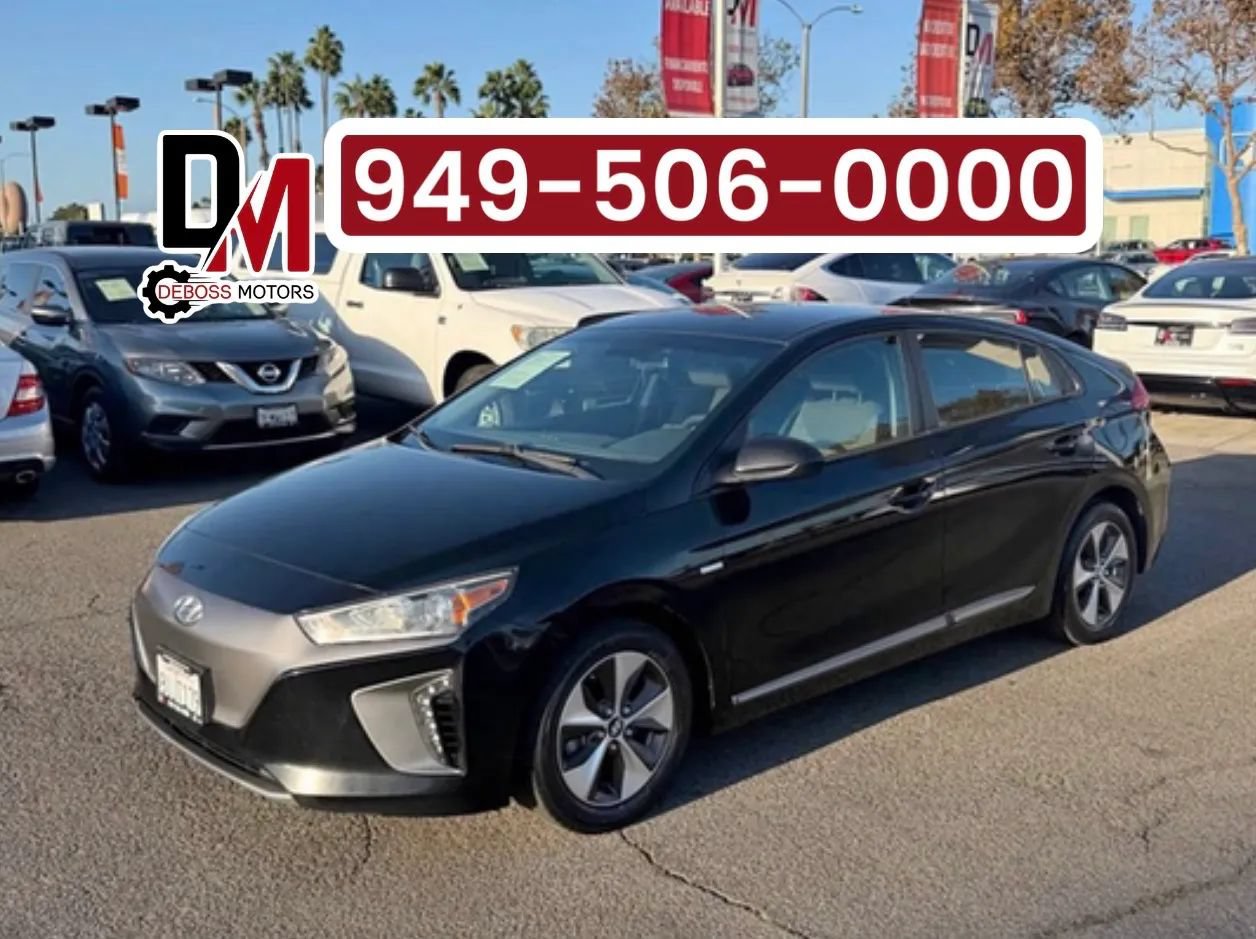 Used 2017 Hyundai Ioniq Electric