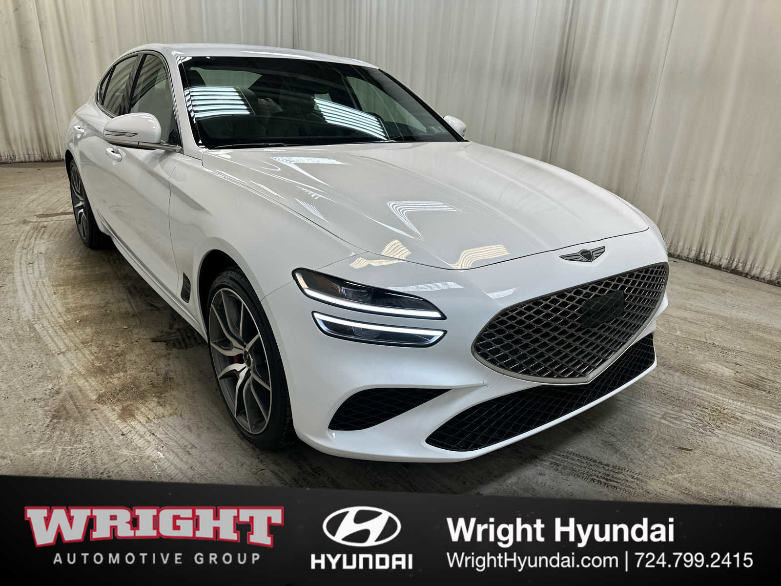 Certified 2025 Genesis G70 2.5T image 1