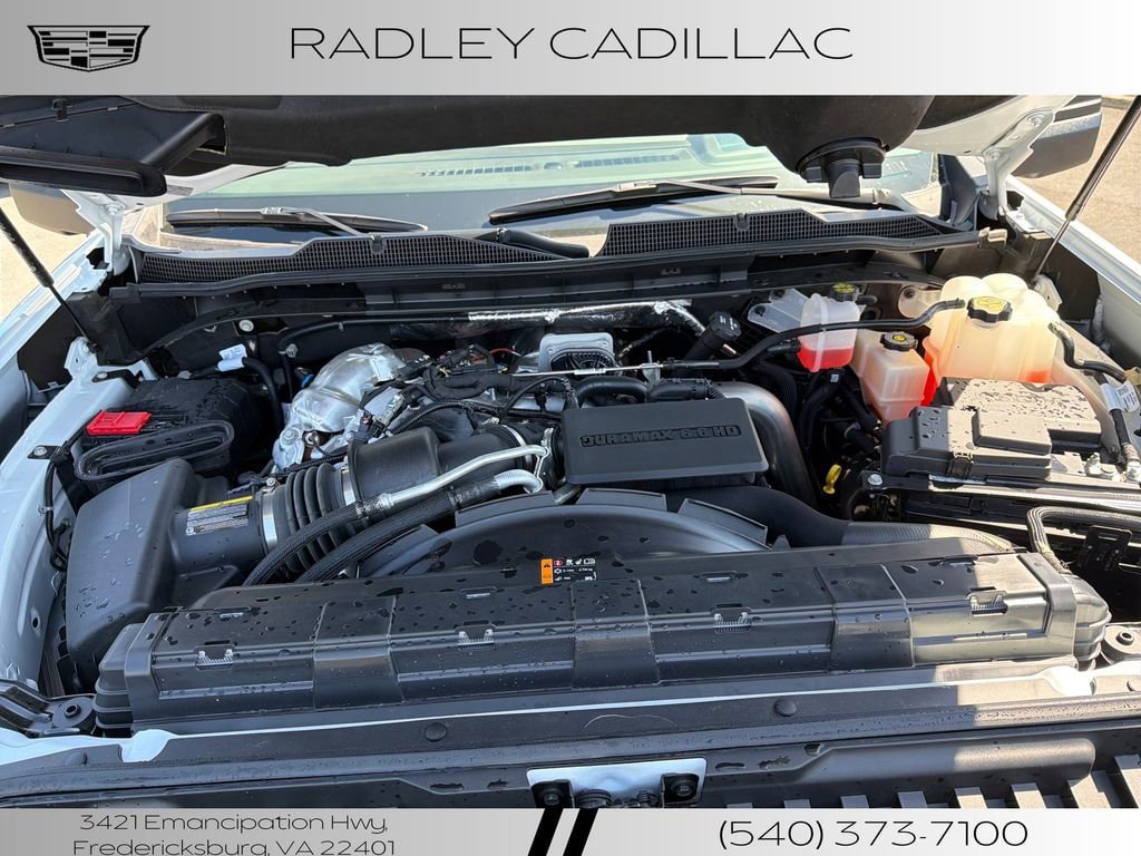 Used 2024 Chevrolet Silverado 2500 LTZ w/ LTZ Premium Package AWD/4WD image 14